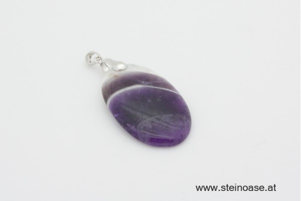 Anhänger Amethyst Chevron